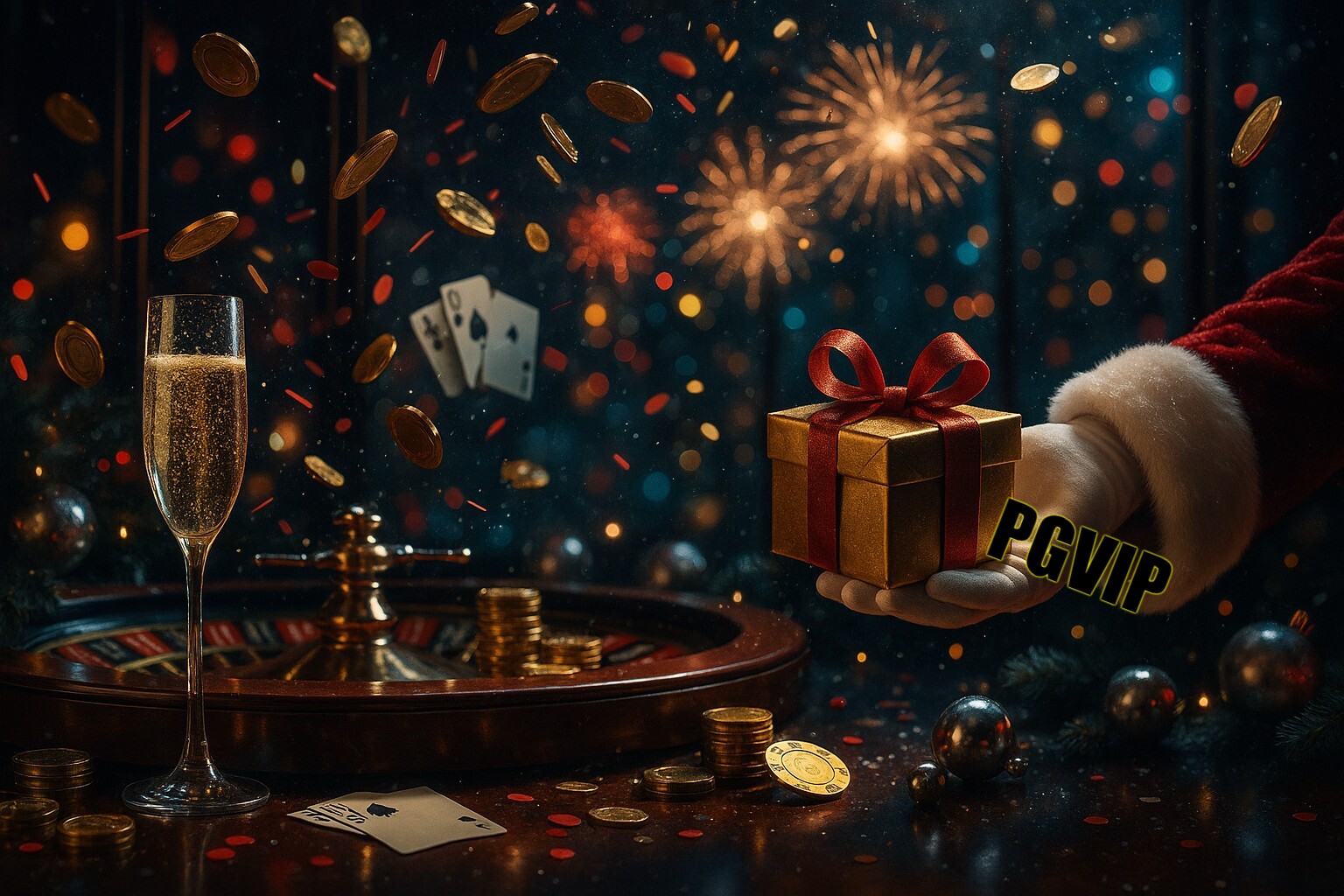 Promoções de Ano Novo no PGVIP